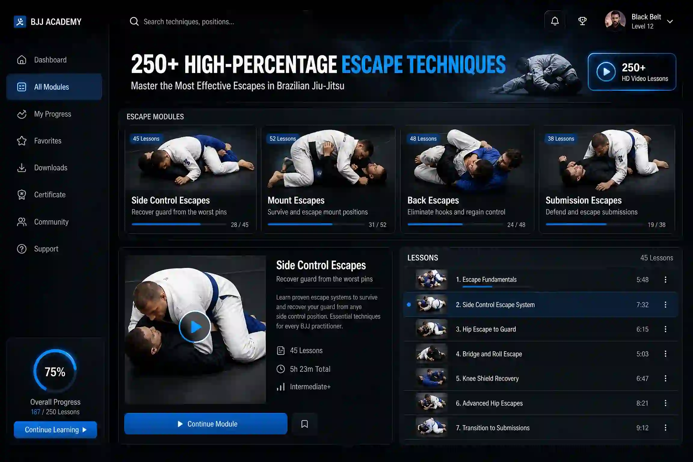 250+ High-Percentage Escape Techniques Essential Edition mockup